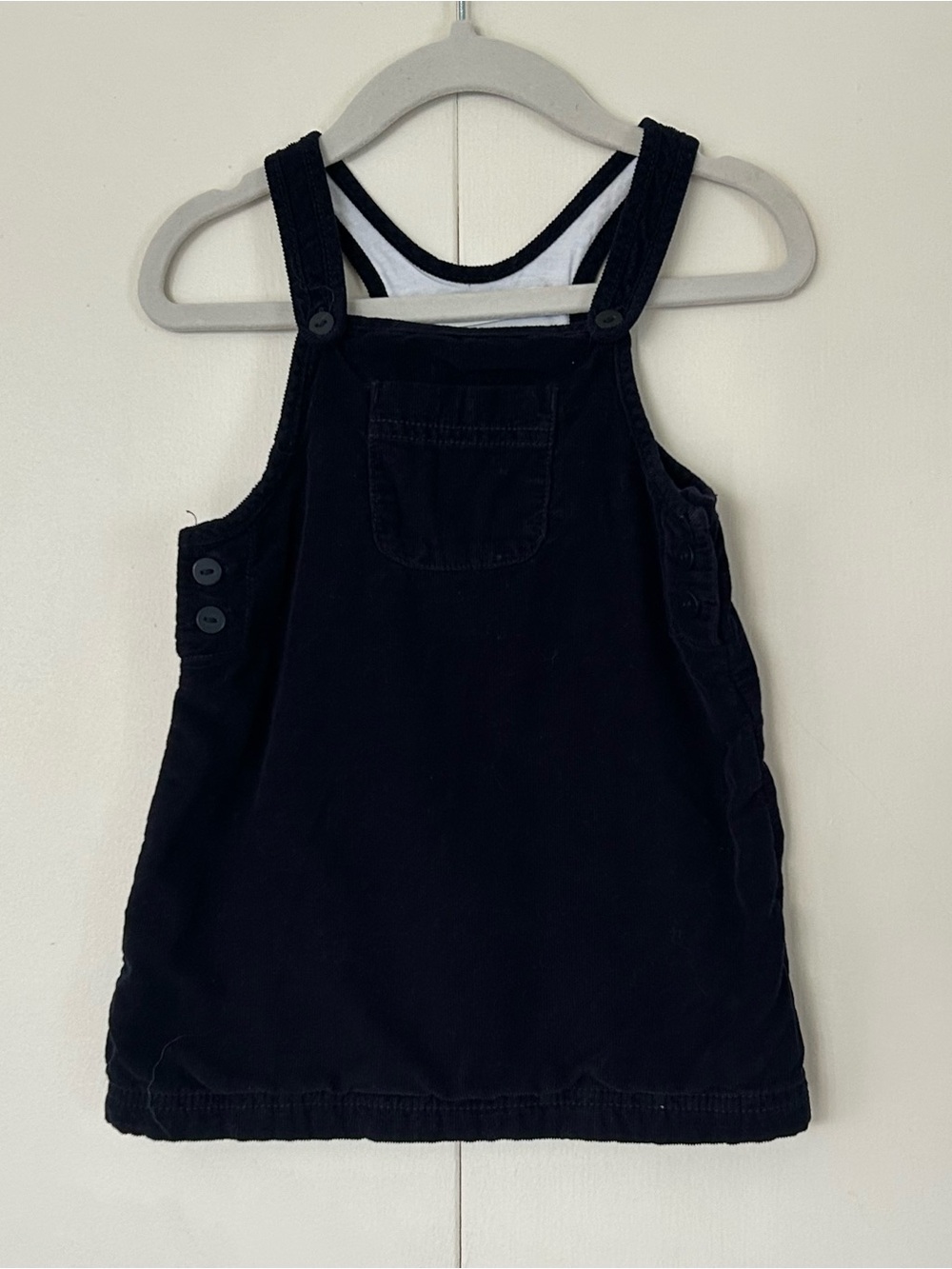 Baby overalls dress
